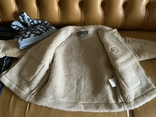 Дубленка теплая, шапка, штаны Mothercare в подарок, 4-5 лет, фото №5