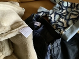 Дубленка теплая, шапка, штаны Mothercare в подарок, 4-5 лет, фото №7