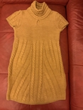 Платье вязаное, Италия, шерсть, мохер, р.XS/S, фото №2