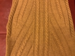 Платье вязаное, Италия, шерсть, мохер, р.XS/S, photo number 7