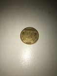 Монета 10 копеек 1992 разновидносьть ВАк, фото №2