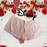 Disney Красивые хлопковые женские пижамные шорты абрикосовые XL, фото №2
