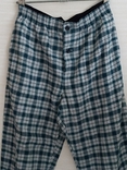 MarksSpenser Теплые байковые мужские пижамные брюки хлопок в клеточку 48, фото №4
