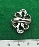 Кольцо и Серьги Зеленые Кристаллы, photo number 6