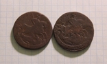 2 копейки 1758 и 1764 гг., фото №2