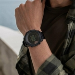 Чоловічий тактичний годинник, мужские тактические часы North Edge Apache 5BAR, + бонус, фото №3