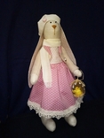 Кукла заяц Тильда, фото №11
