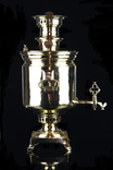 Batashev's wood-fired samovar with a tray and a dropper, photo number 7