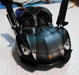 Моделька double horses lamborghini aventador J спецыфекты 1:32, photo number 4