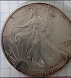 Один доллар США 2001 года, фото №3