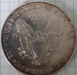 Один доллар США 2001 года, фото №4