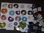 More than 250 disks + 29 floppy disks, photo number 2