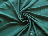 Тканина зеленого кольору срср ( імпорт ), фото №2