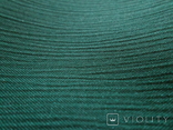 Тканина зеленого кольору срср ( імпорт ), фото №7