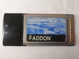 Беспроводной адаптер ADDON ADD- GWK150, numer zdjęcia 2