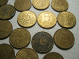 5 рублей 1992г.20 шт.01., фото №5