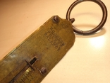 Кантер Весы Salter Hughess Pocket Balance Patent, photo number 4