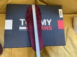 Слипоны бордовые Tommy Jeans, теплые, новые, фото №8