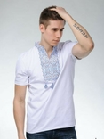 Чоловіча футболка вышиванка фірми Галичанка (розмір S), фото №2