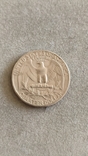 Чверть долара 1965, фото №5