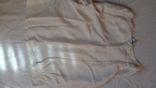 Блузка біла з чорним гудзиком - M, фото №6