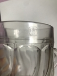 Mug glass 47 year oblique edges, photo number 6