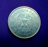 5 Reichsmarks 1934, photo number 5