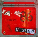 Eagles - Eagles Live - 1976-80. (2LP). Vinyl. Пластинки + Плакат. Europe., photo number 4