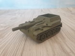 Toy military equipment "Self-propelled artillery" in a box, photo number 5