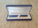 Pen with gold feather WATERMAN Paris in a box, photo number 2