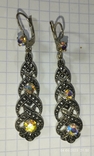 Earrings.Czechoslovakia., photo number 2