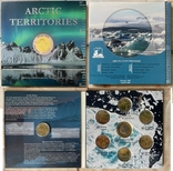 British Antarctic Брит антарктическая набор 7 монет 5 Dollars x 6 + 10 Dollars 2022 2023, photo number 2