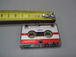 Кассета Casio мини для диктофона Япония микрокассета Microcassette Japan размер 3,5 х 5 см, фото №4