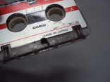 Casio mini cassette for voice recorder Japan Microcassette Japan size 3.5 x 5cm, photo number 5