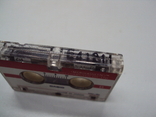 Кассета Casio мини для диктофона Япония микрокассета Microcassette Japan размер 3,5 х 5 см, фото №11