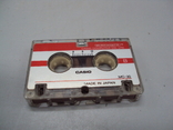 Casio mini cassette for voice recorder Japan Microcassette Japan size 3.5 x 5cm, photo number 12