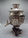 Electric samovar acorn Tula electric metal samovar height 34.5 cm, photo number 8