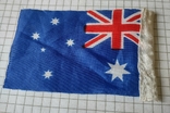 Прапор Австраліїї, сувенір 85х50 мм, фото №3