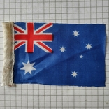 Прапор Австраліїї, сувенір 85х50 мм, фото №2
