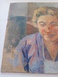 Portrait painting (double-sided)., photo number 9