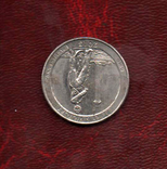 Coin of the United States, Liberty Quarter Dollar 2013. Werewolf 180 degrees, photo number 3