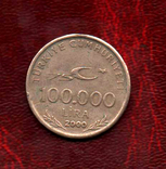 Coin of Turkey, 100,000 lire 2000. Werewolf 180, photo number 2