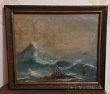 "The Ninth Wave" I. Aivazovsky.Copy, photo number 3