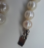 Pearl necklace. Length 94 cm. The total weight is 58 grams., photo number 3