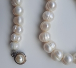 Pearl necklace. Length 94 cm. The total weight is 58 grams., photo number 6