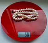 Pearl necklace. Length 94 cm. The total weight is 58 grams., photo number 8