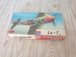 Model of the aircraft LA-7 in a box 1:72, photo number 2