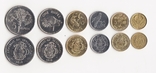 Seychelles Seychelles 5 pcs x set of 6 coins 1 5 10 25 Cents 1 5 Rupees 2004 - 2010, photo number 3