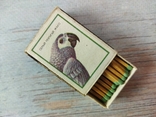 Souvenir set of matches, USSR, parrots, photo number 6