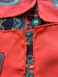 Яркий платок без использования 77,5/76 см, фото №6
